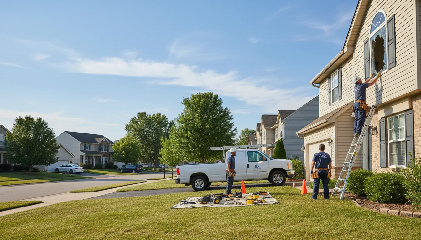 Expert window installer providing residential service in Flora, IL